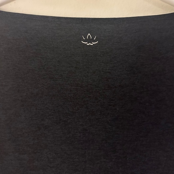 Beyond Yoga Featherweight Shoulder It Pullover - Darkest Night Small - Picture 6 of 6